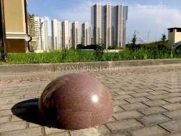 Полусфера Парковочная ПГ.02 (D=400 мм, Н=250 мм), фото Купить Полусфера Парковочная ПГ.02 (D=400 мм, Н=250 мм) в Благовещенске