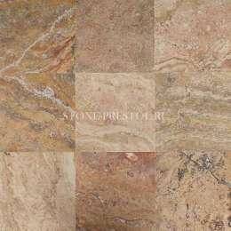 Травертин Toscana (Natural), фото Купить Травертин Toscana (Natural) 15*30 см в Благовещенске